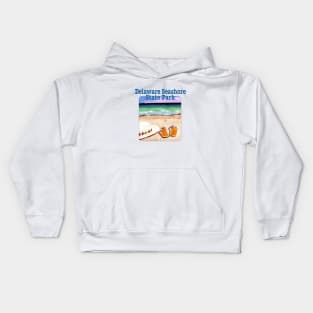 Delaware Seashore State Park, Delaware Kids Hoodie